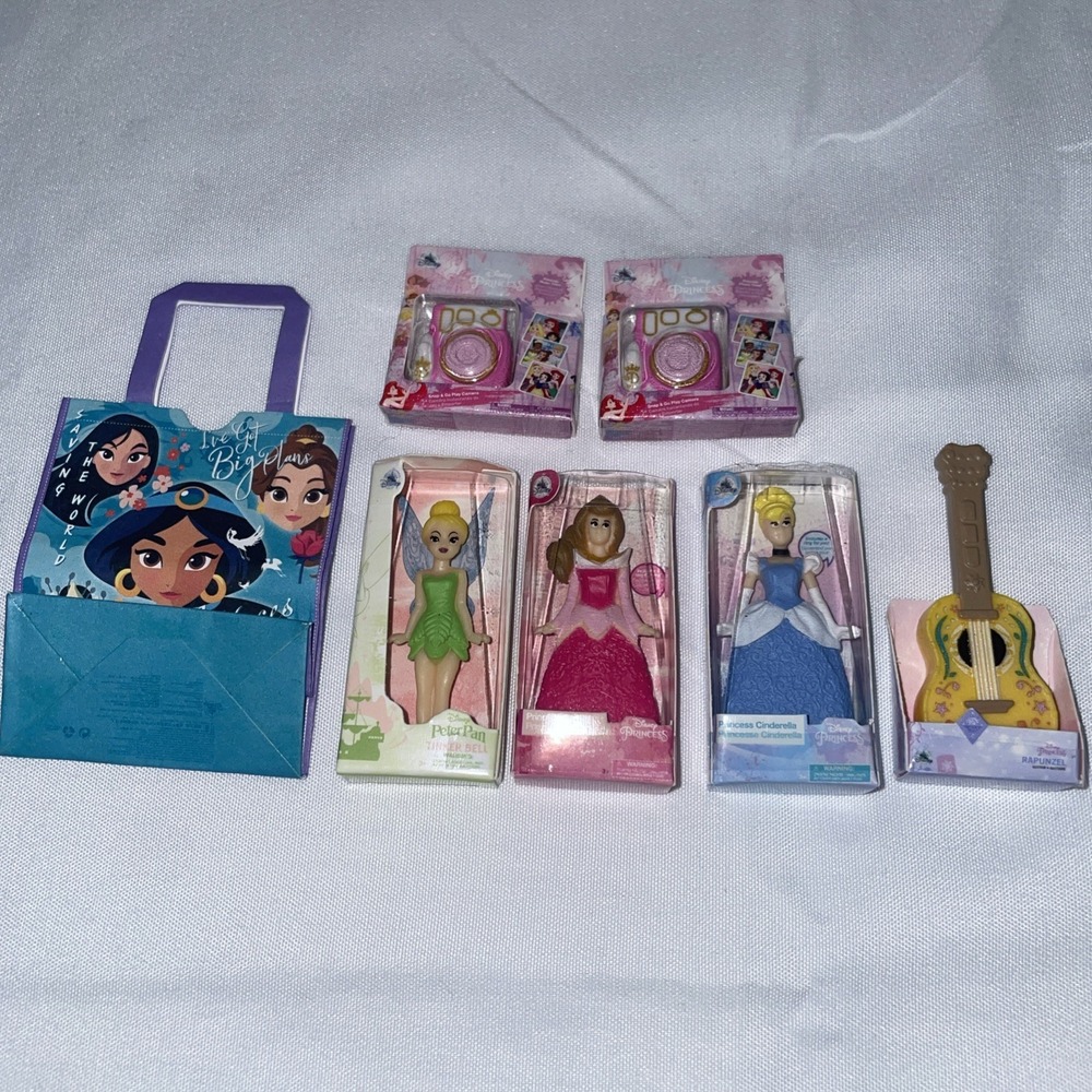 Zuru Mini Brands- Disney Princess‎ Lot #7